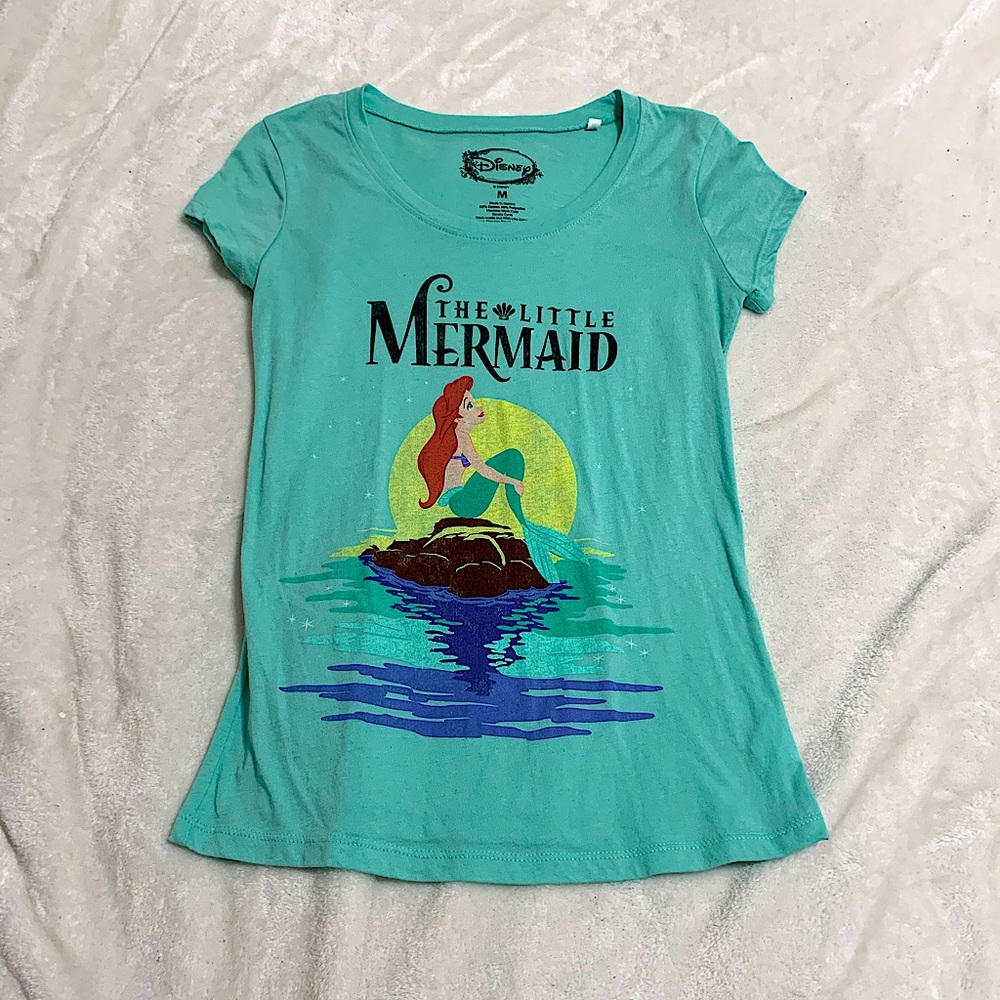 Disney Women’s The Little Mermaid Tee Medium